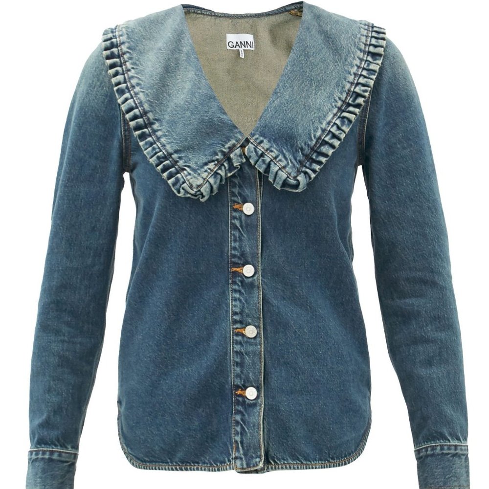 Ganni Denim Shirt